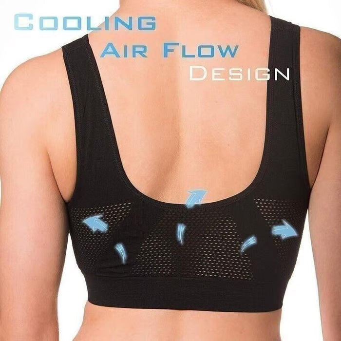 Reggiseno Traspirante Rinfrescante Push-Up Air