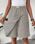 Pantaloncini 100% cotone Casual Tasca Design