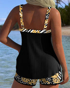 Costume da bagno senza spalline sportivo