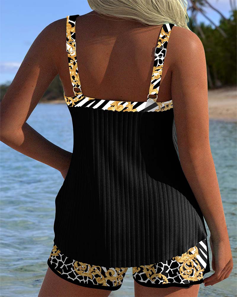 Costume da bagno senza spalline sportivo