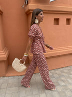 Leonor | Completo casual chic a due pezzi