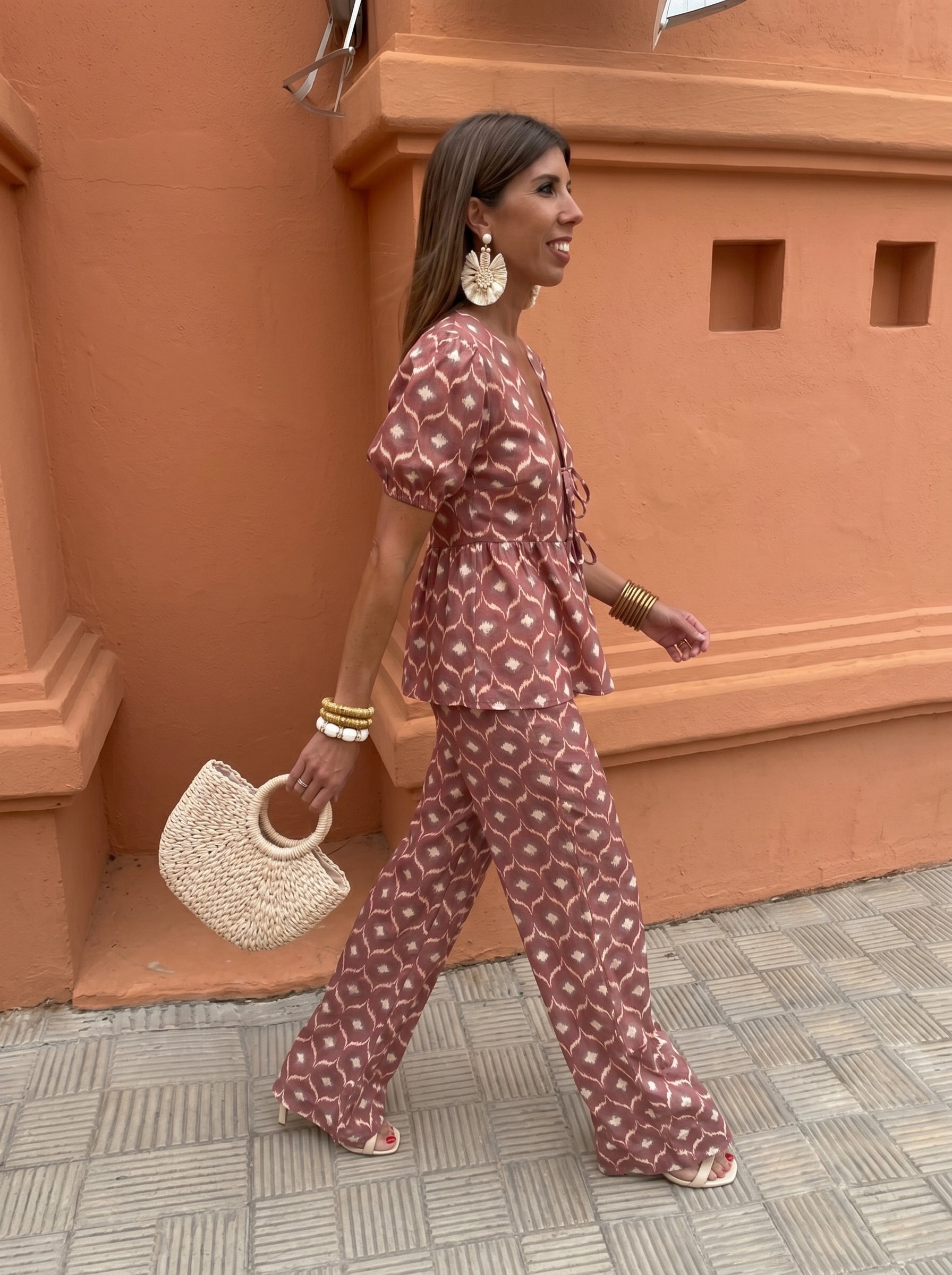 Leonor | Completo casual chic a due pezzi