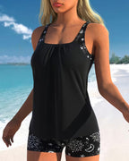 Tankini Soleil Stampa Boyshort