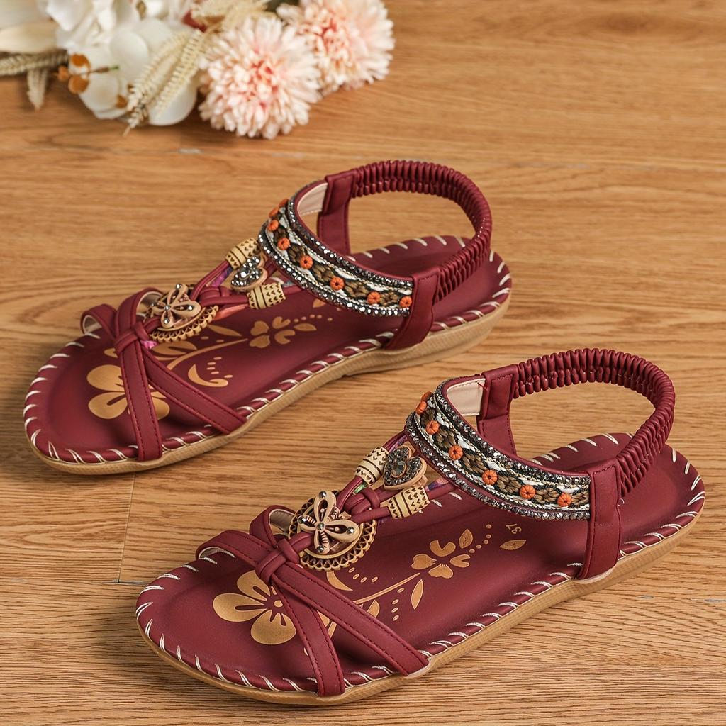 Niente | Sandali in stile Ibiza comodi ed eleganti