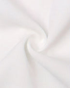 Blusa con spalle scoperte e trafori tinta unita