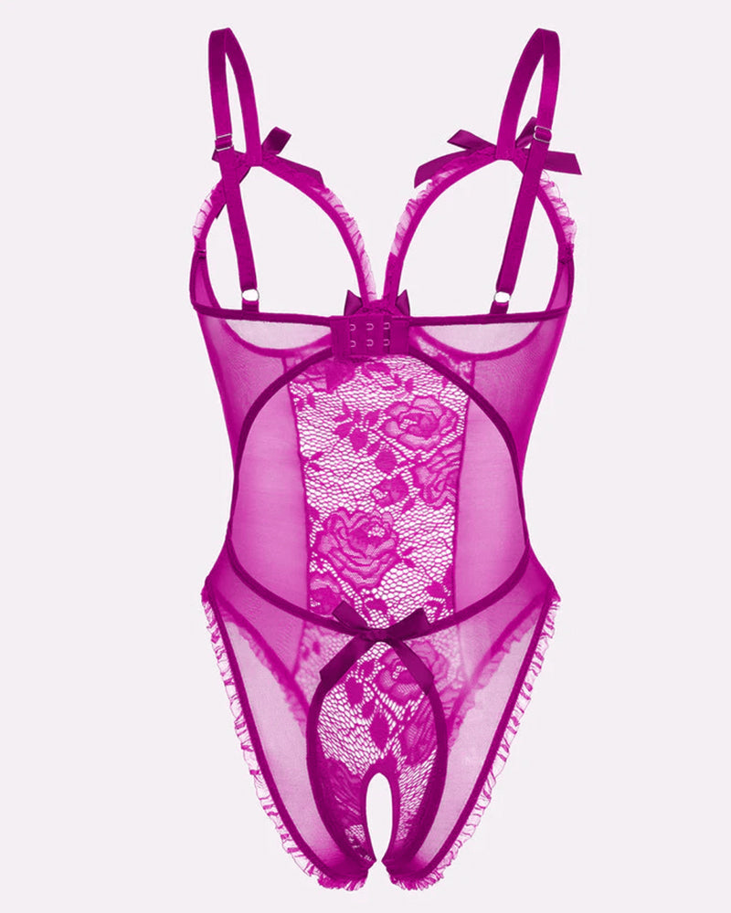 Lingerie in rete traforata sexy