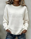 Felpa girocollo Twist