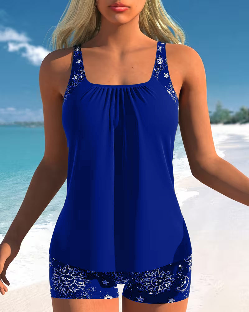 Tankini Soleil Stampa Boyshort