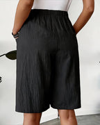 Pantaloncini 100% cotone Casual Tasca Design