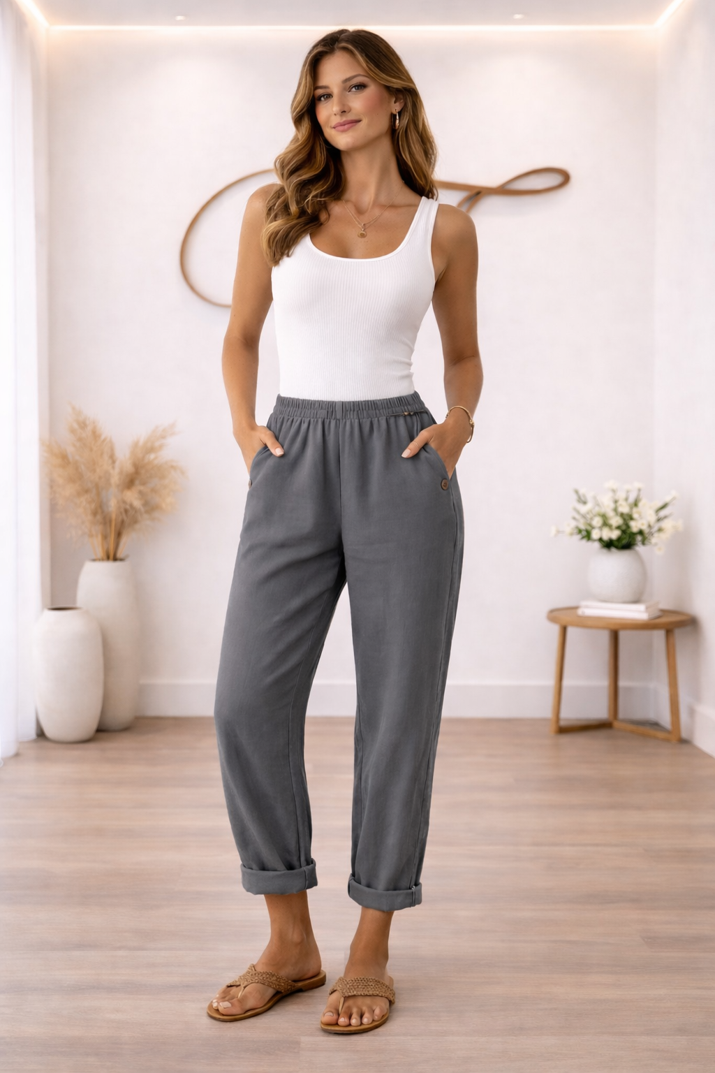 Laira - Pantaloni Brezza Comodità