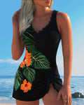 Tankini a Stampa Floreale