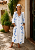 Giovanna | Abito Midi Floreale Morbido