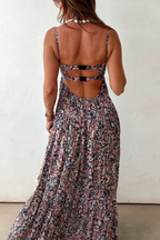 Maxi abito Secret Garden