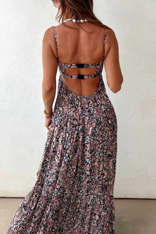Maxi abito Secret Garden