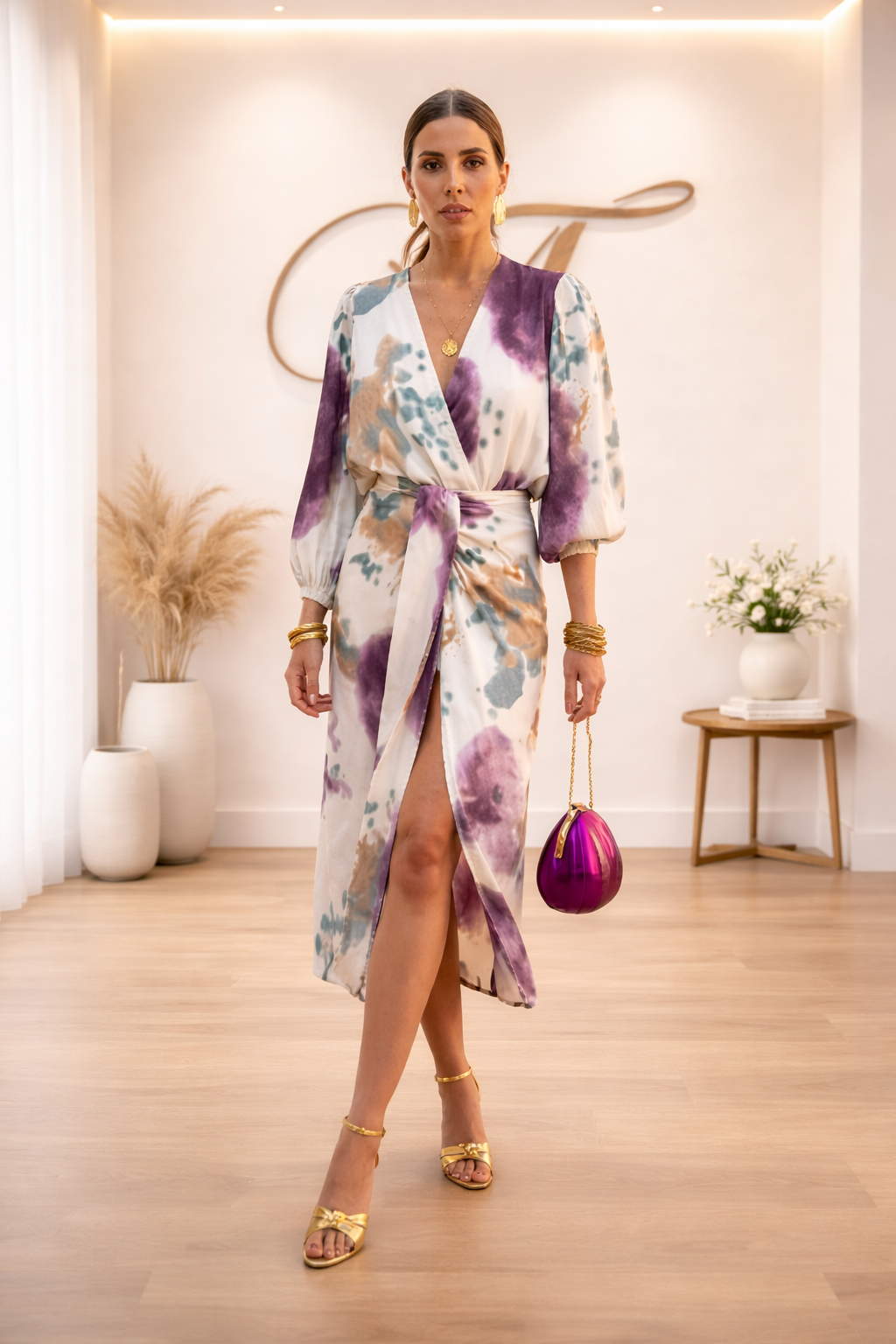 Sofía | Vestido de verano con elegancia natural