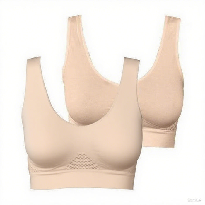 Reggiseno Traspirante Rinfrescante Push-Up Air