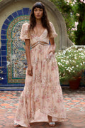 Layla™ | Abito elegante svolazzante