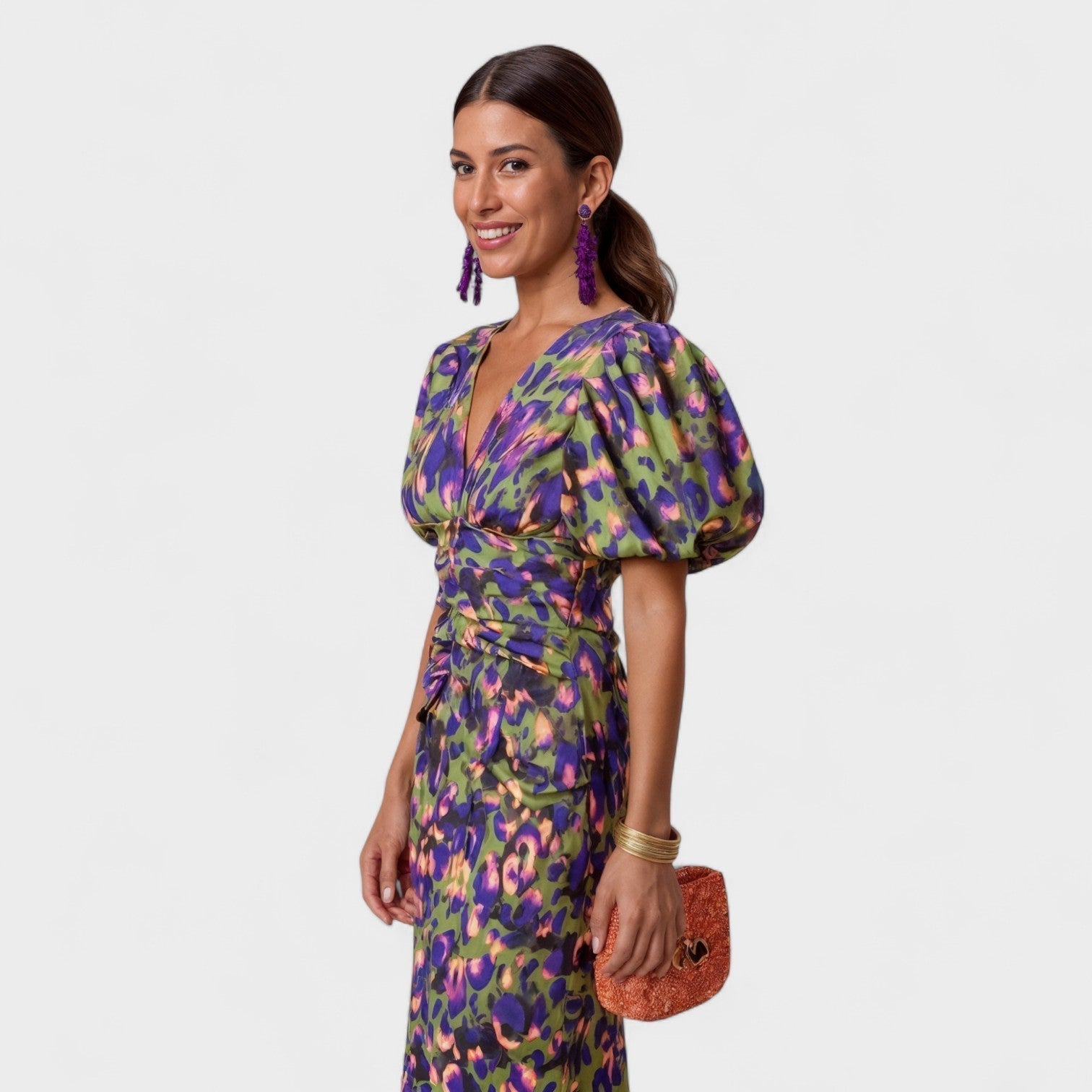 Lília - Vestito Fuego Tropical