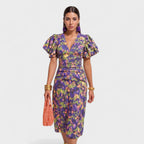 Lília - Vestito Fuego Tropical