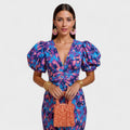 Lília - Vestito Fuego Tropical