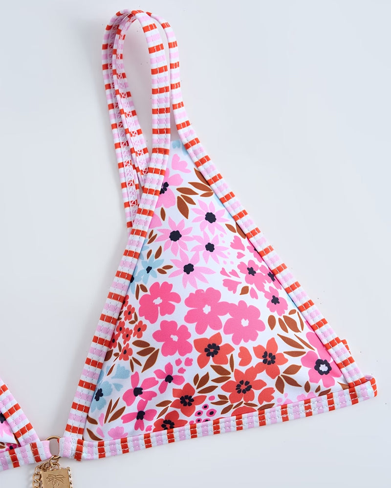 Bikini sexy a fiori