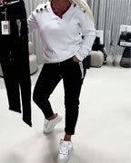 Pantaloni Moda Elastico Coulisse