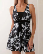 Accappatoio allacciato stile gilet quattro pezzi
