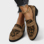 Aurora | Scarpe eleganti da donna con stampa leopardata