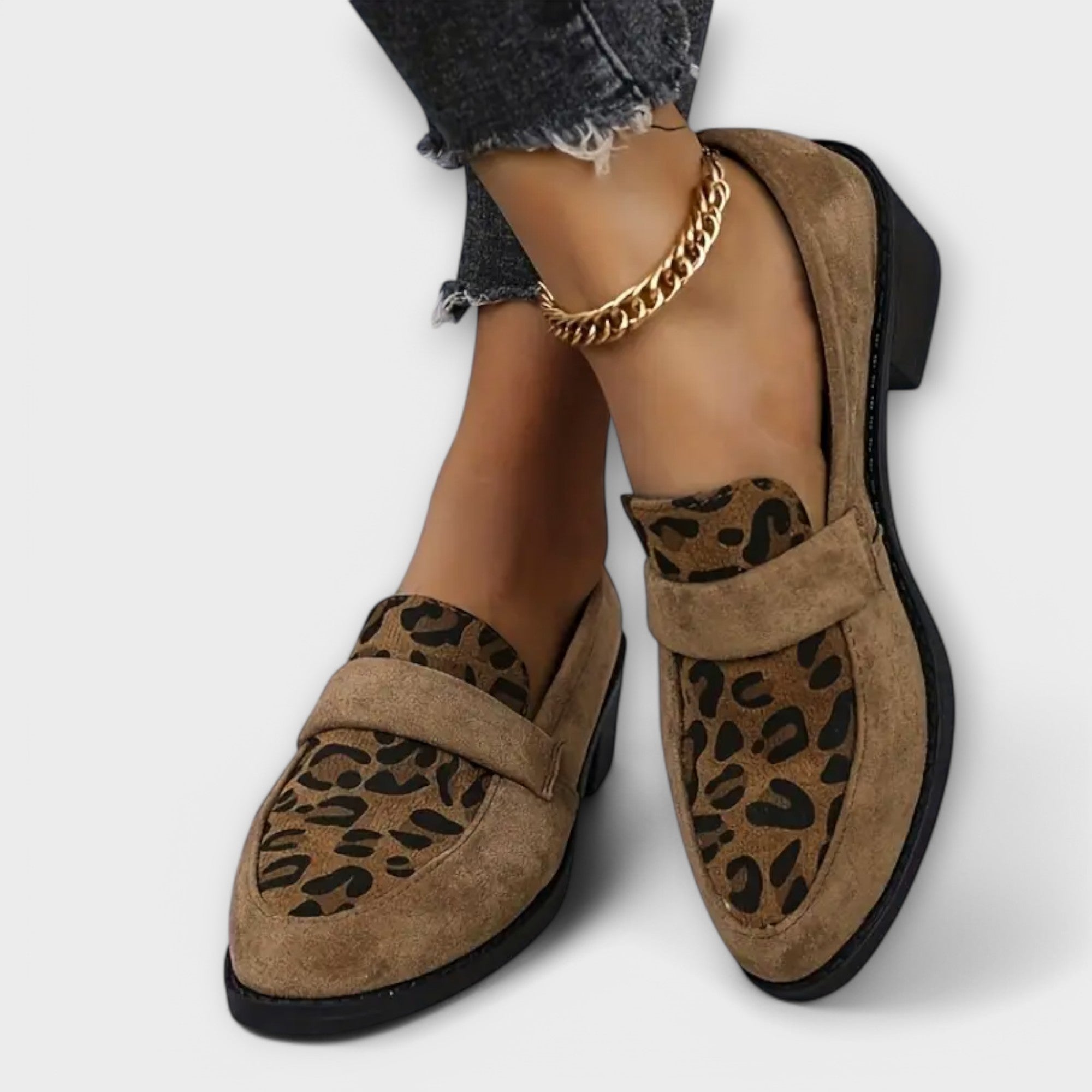 Aurora | Scarpe eleganti da donna con stampa leopardata