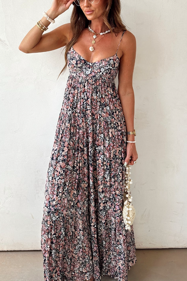 Maxi abito Secret Garden
