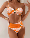 Bikini Sexy Canotta Stampata