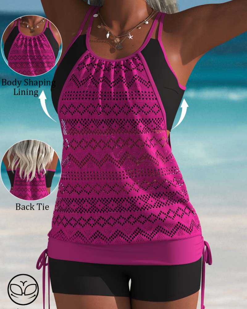 Tankini Svuotato Canotta