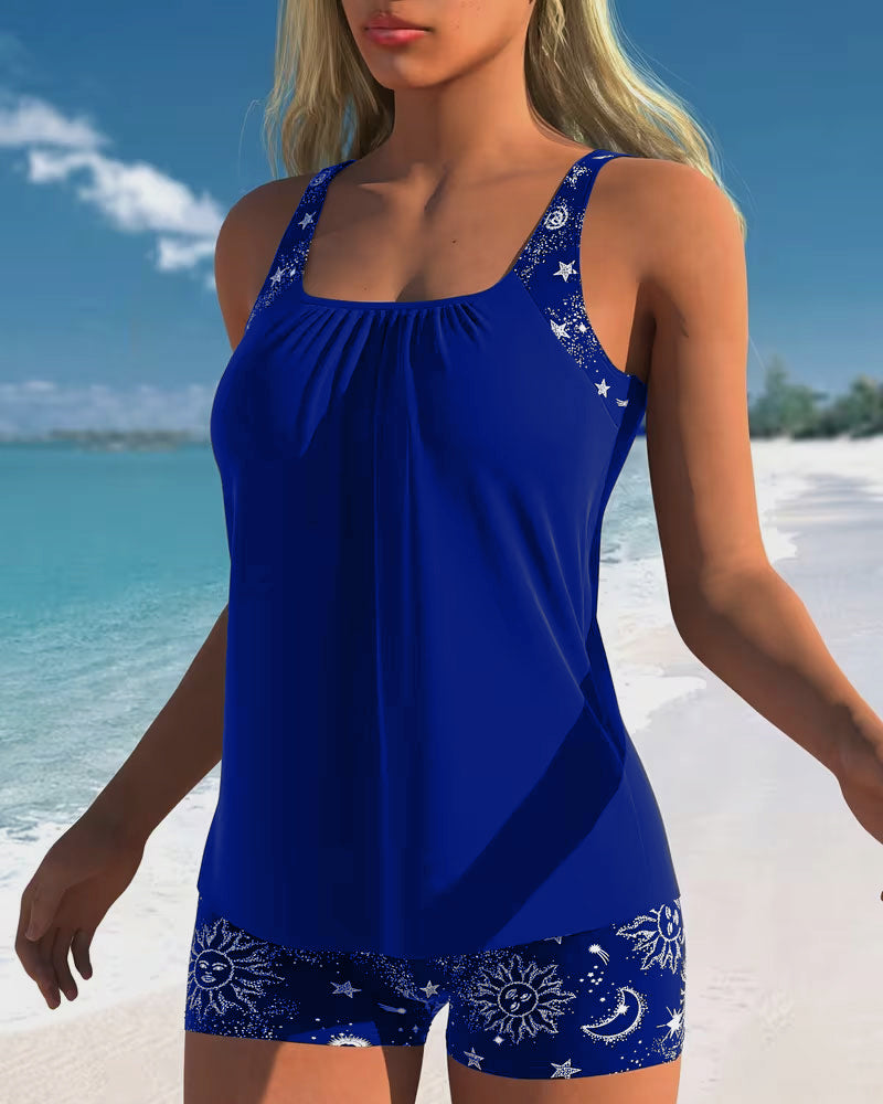 Tankini Soleil Stampa Boyshort
