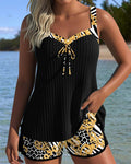 Costume da bagno senza spalline sportivo