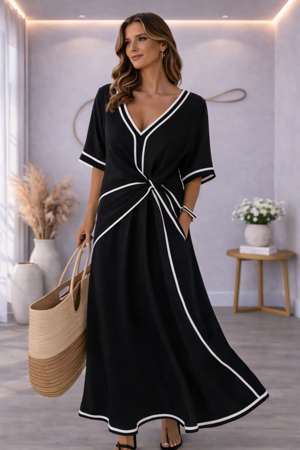 Clara | Vestido Relajado