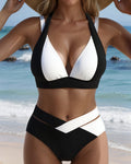 Bikini a Contrasto di Colore