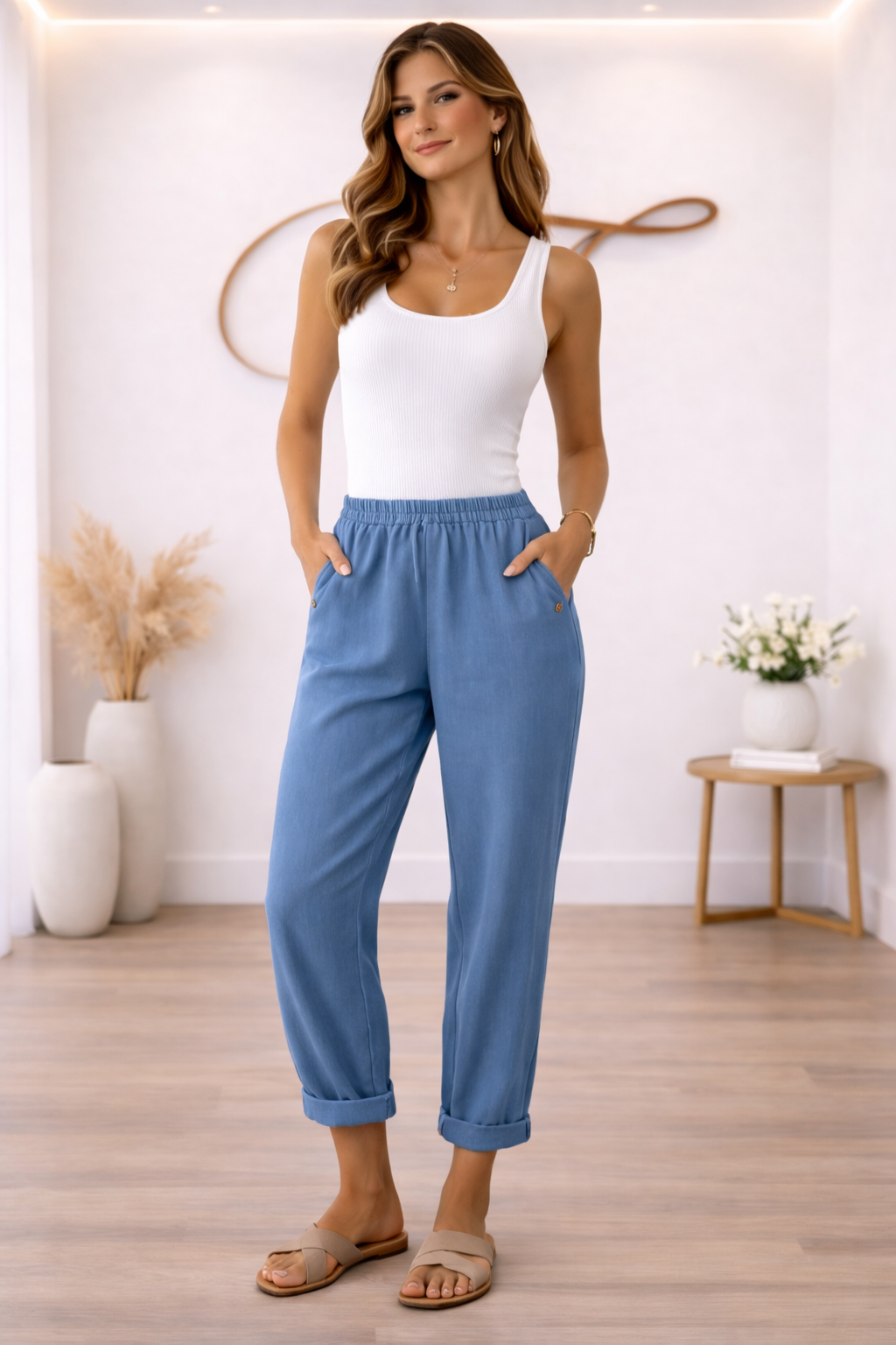Laira - Pantaloni Brezza Comodità