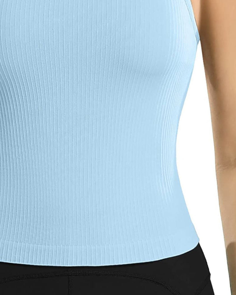 Canotta Con Reggiseno Integrato E Schiena Nuotatore