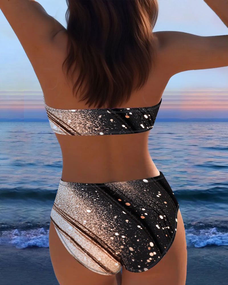 Costume Da Bagno Sexy Reggiseno A Triangolo