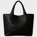 Heritage | Borsa tote artigianale in pelle e lana