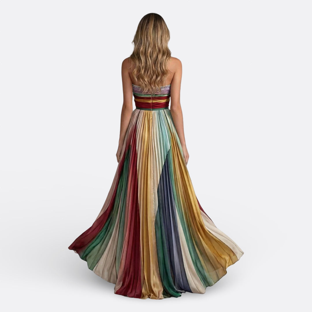 Lise - Vestito lungo senza spalline
