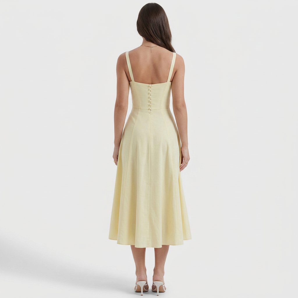 Luana - Abito lungo elegante