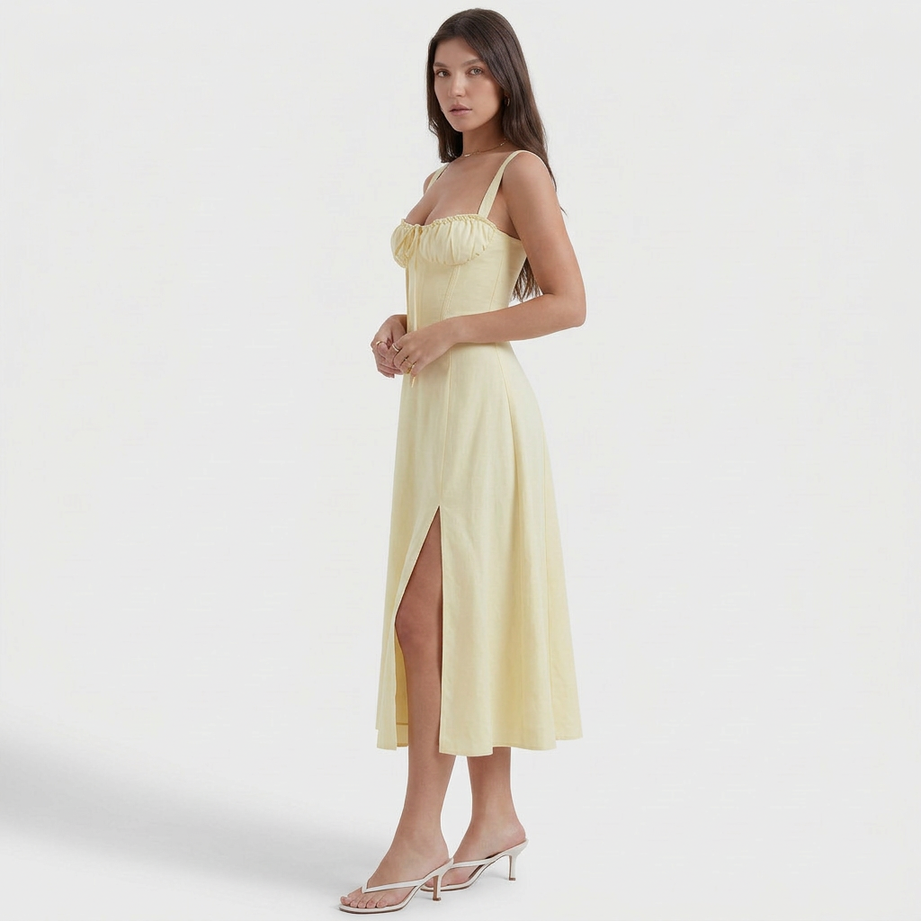 Luana - Abito lungo elegante