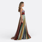 Lise - Vestito lungo senza spalline