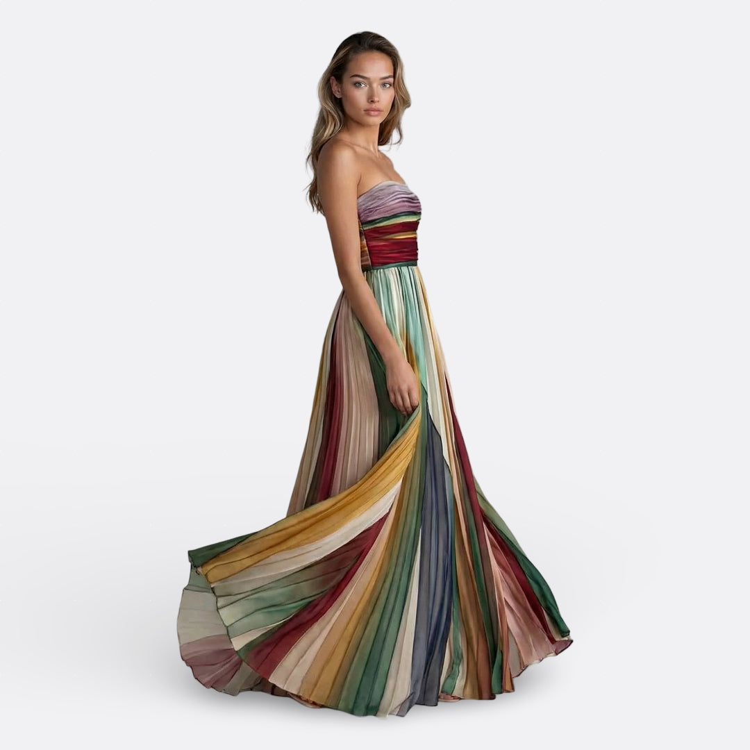 Lise - Vestito lungo senza spalline