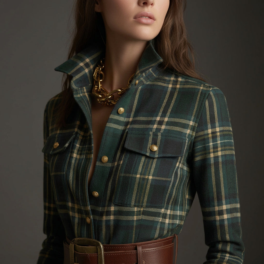 Mariana - Vestito a Camicia con Cintura