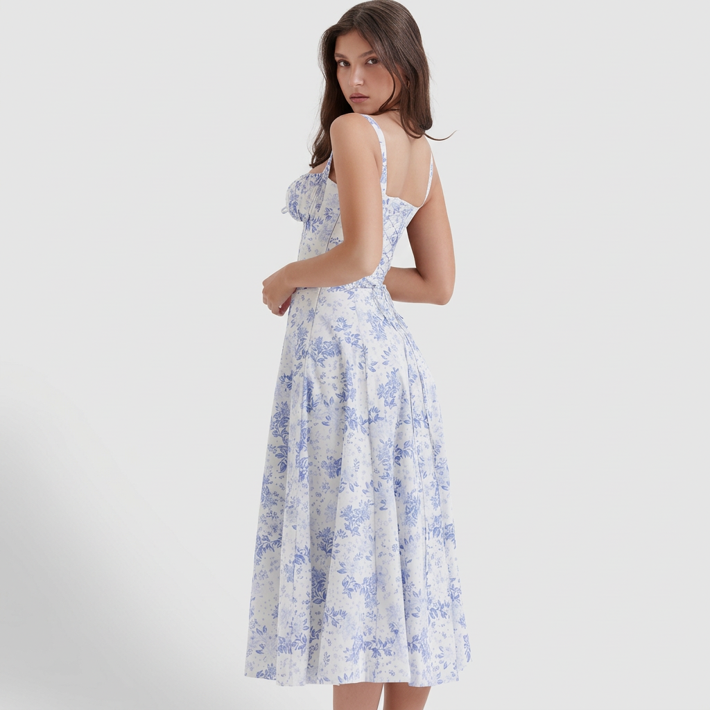 Luana - Abito lungo elegante