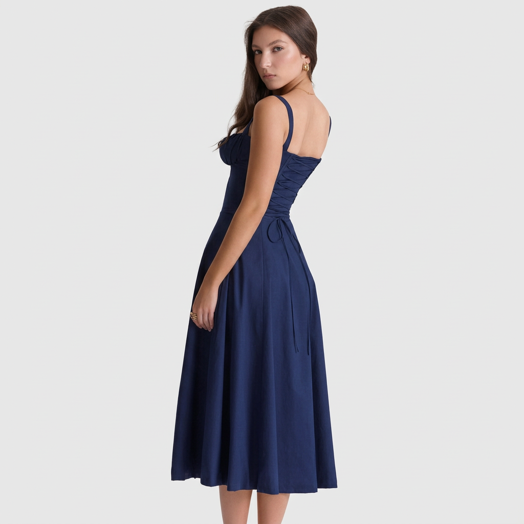 Luana - Abito lungo elegante