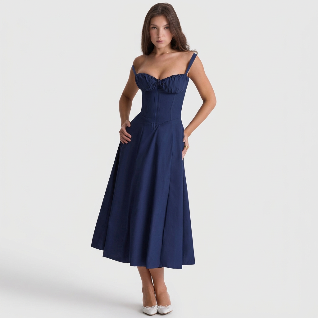 Luana - Abito lungo elegante