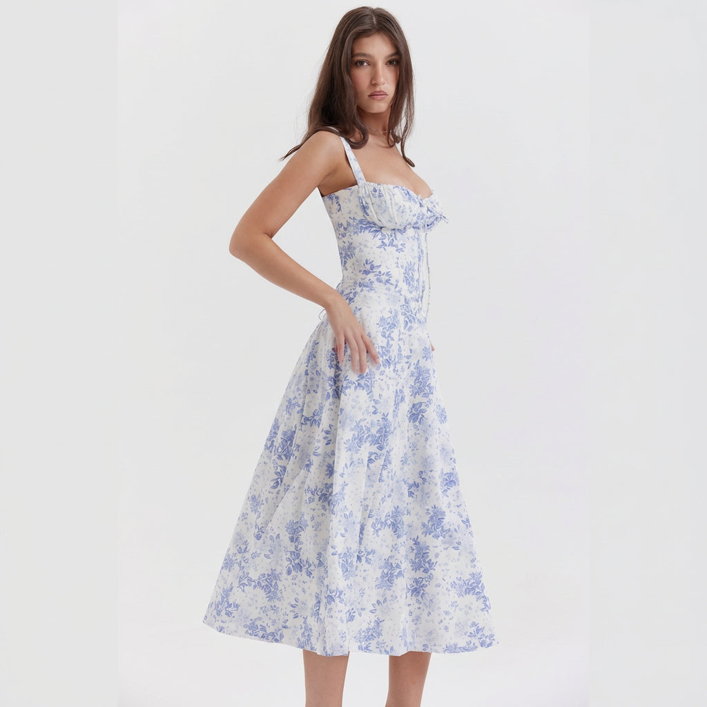 Luana - Abito lungo elegante